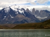 Arrival at Torres del Paine