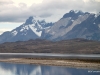 Arrival at Torres del Paine