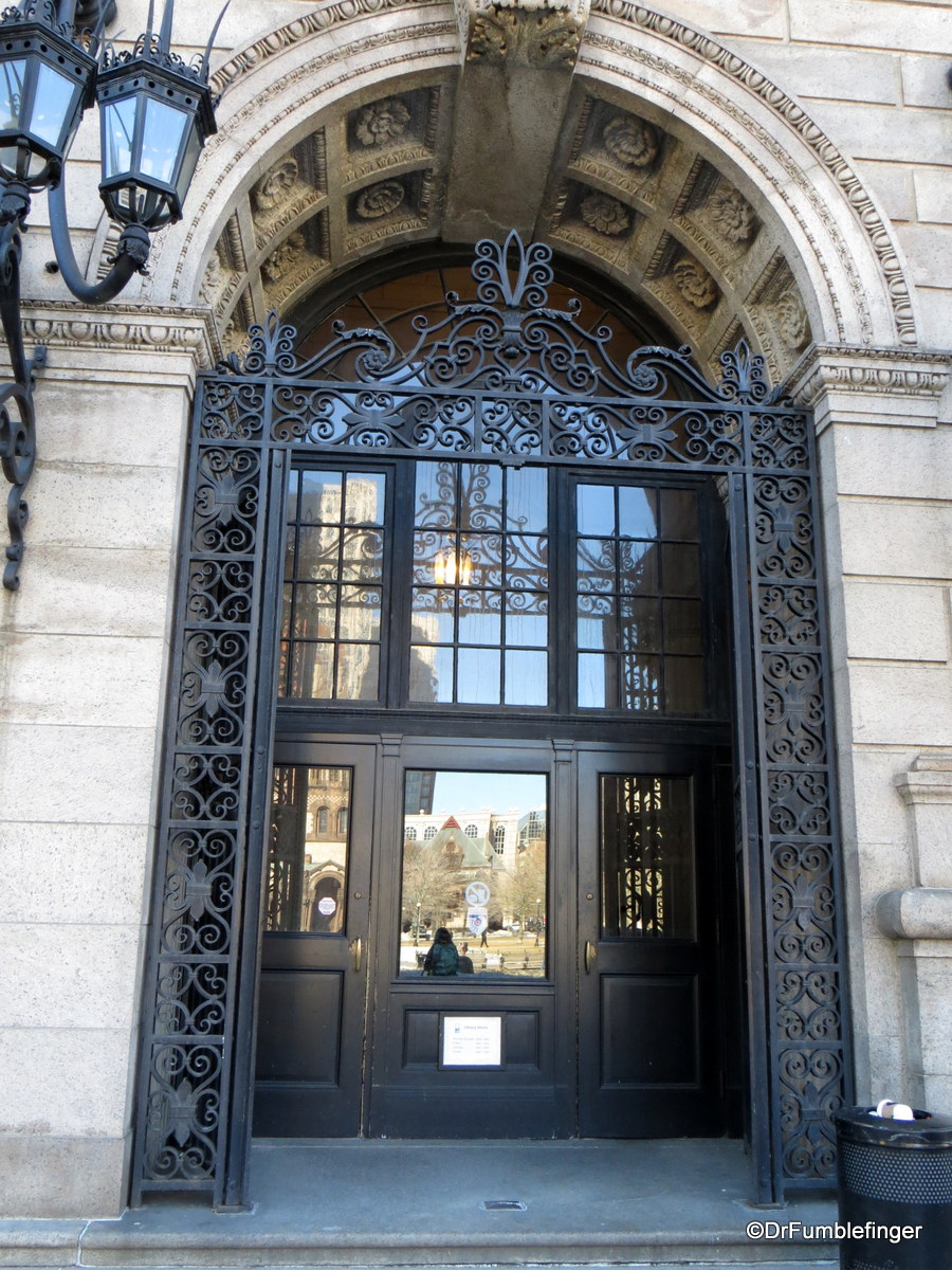 02 Boston Public Library entrance