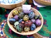 Decorated eggs, Calgary Ukrainian Festival