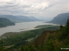 View from Vista House, Oregon, Columbia River Gorge