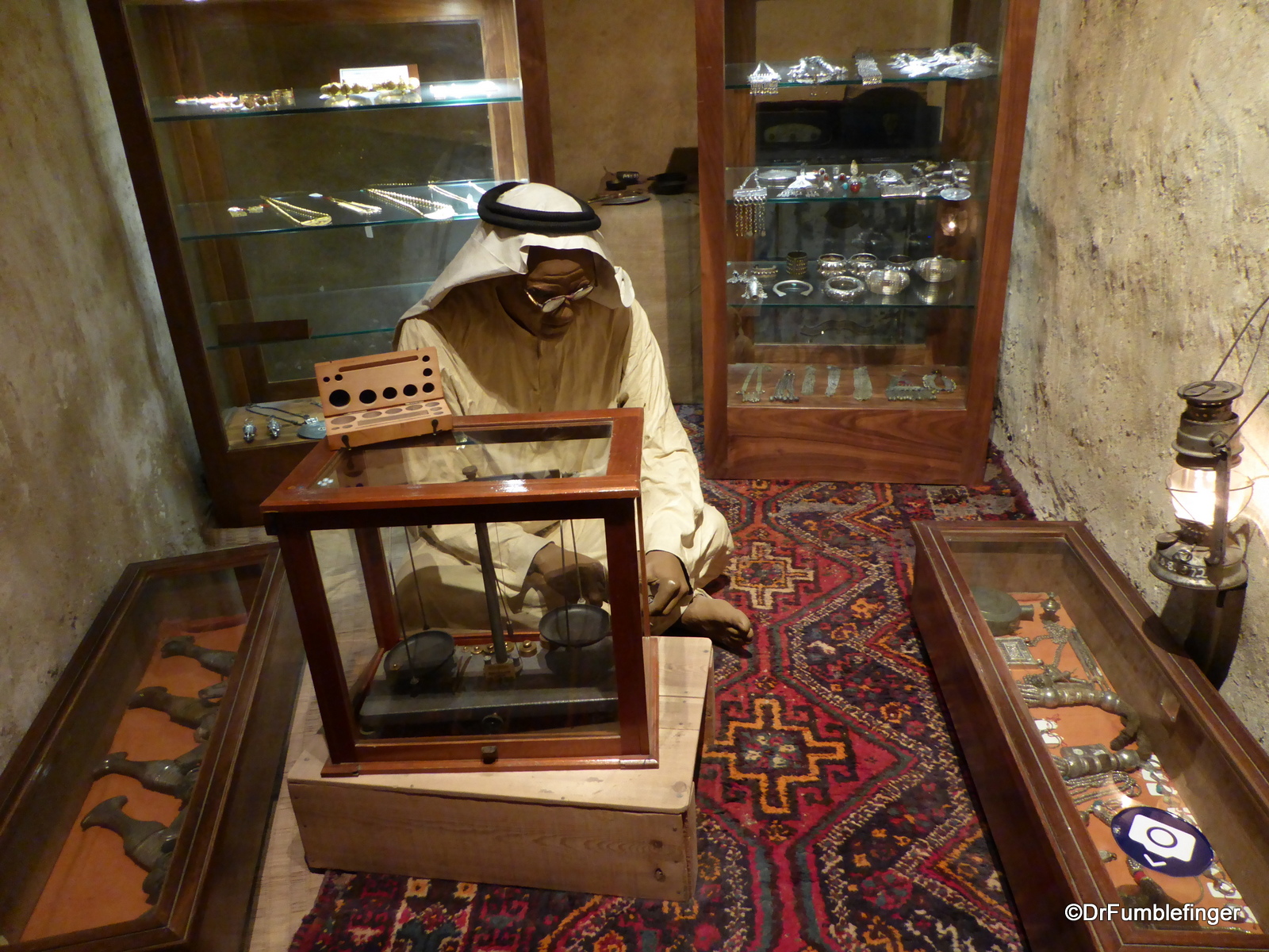 Diorama, Dubai Museum