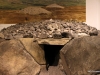 National Museum of Ireland: Archaeology -- tomb demo