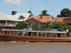 River traffic is popular in El Tigre, Argentina