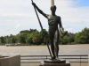 Tribute to rowing, El Tigre, Argentina