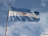 Argentina flag, El Tigre