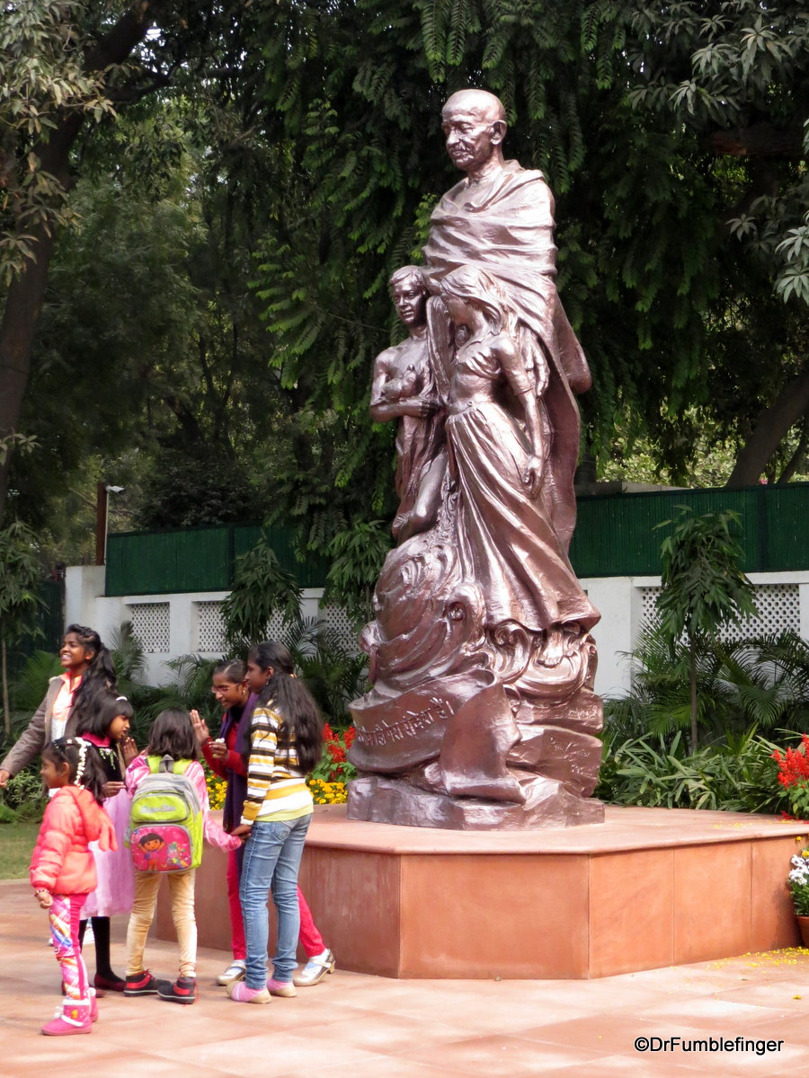 Gandhi Smriti. Delhi