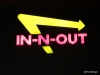 In 'n Out Burger sign