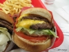 In 'n Out Burger. Double double (cheese and meat)