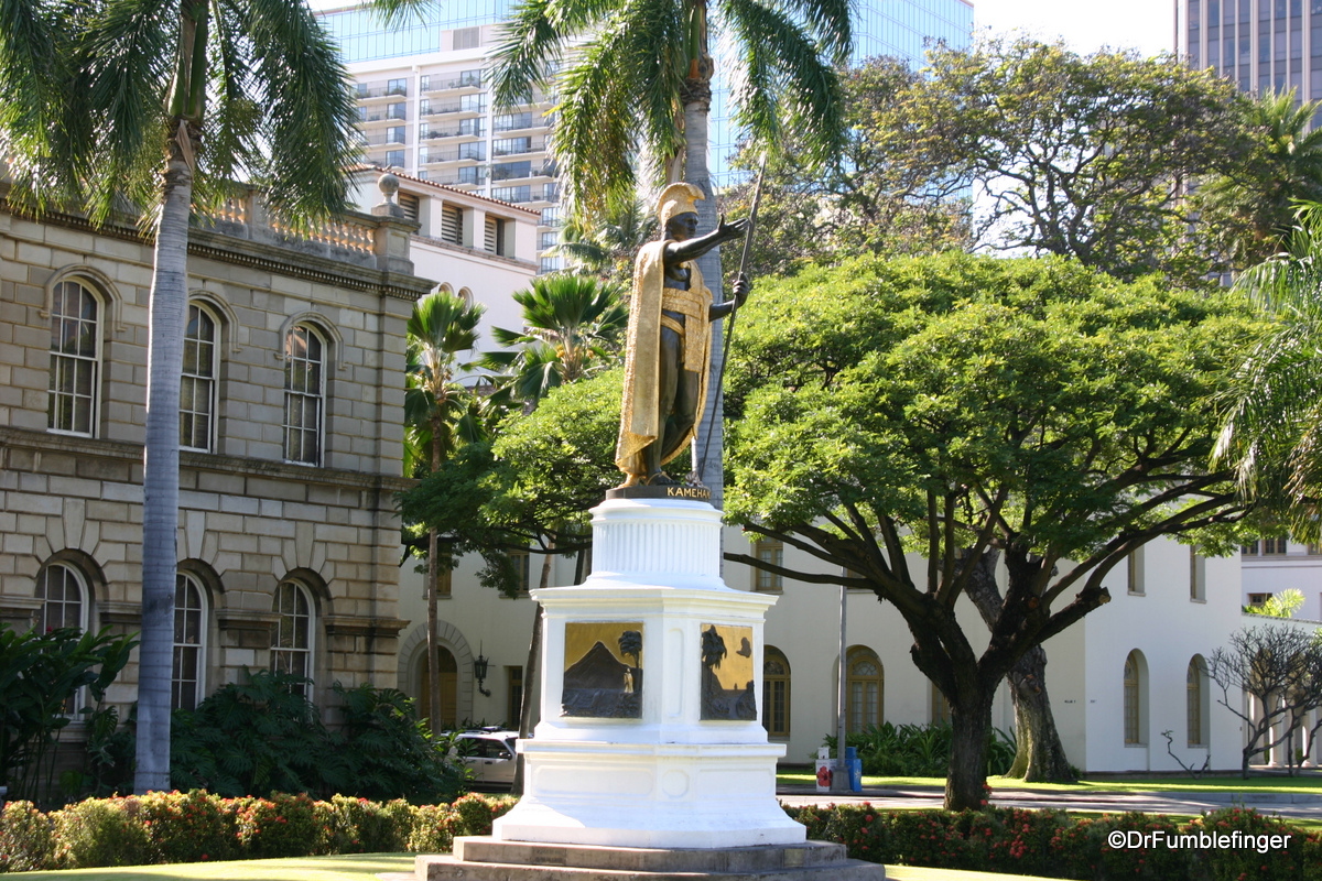 Statue of King Kamehameha, Honolulu