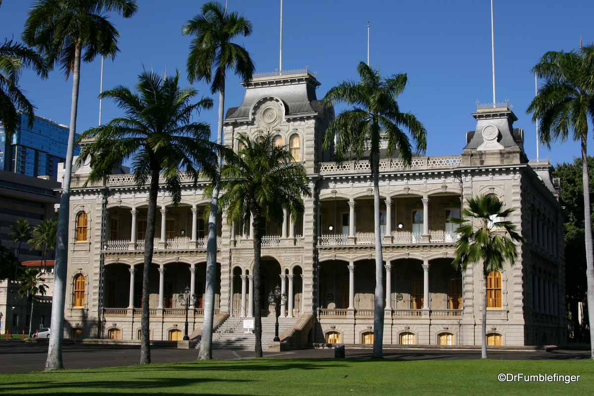 Iolani Palace, Honolulu
