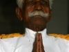 Mr. Kuttan, the greeter at the Galle Face Hotel, Colombo, Sri Lanka