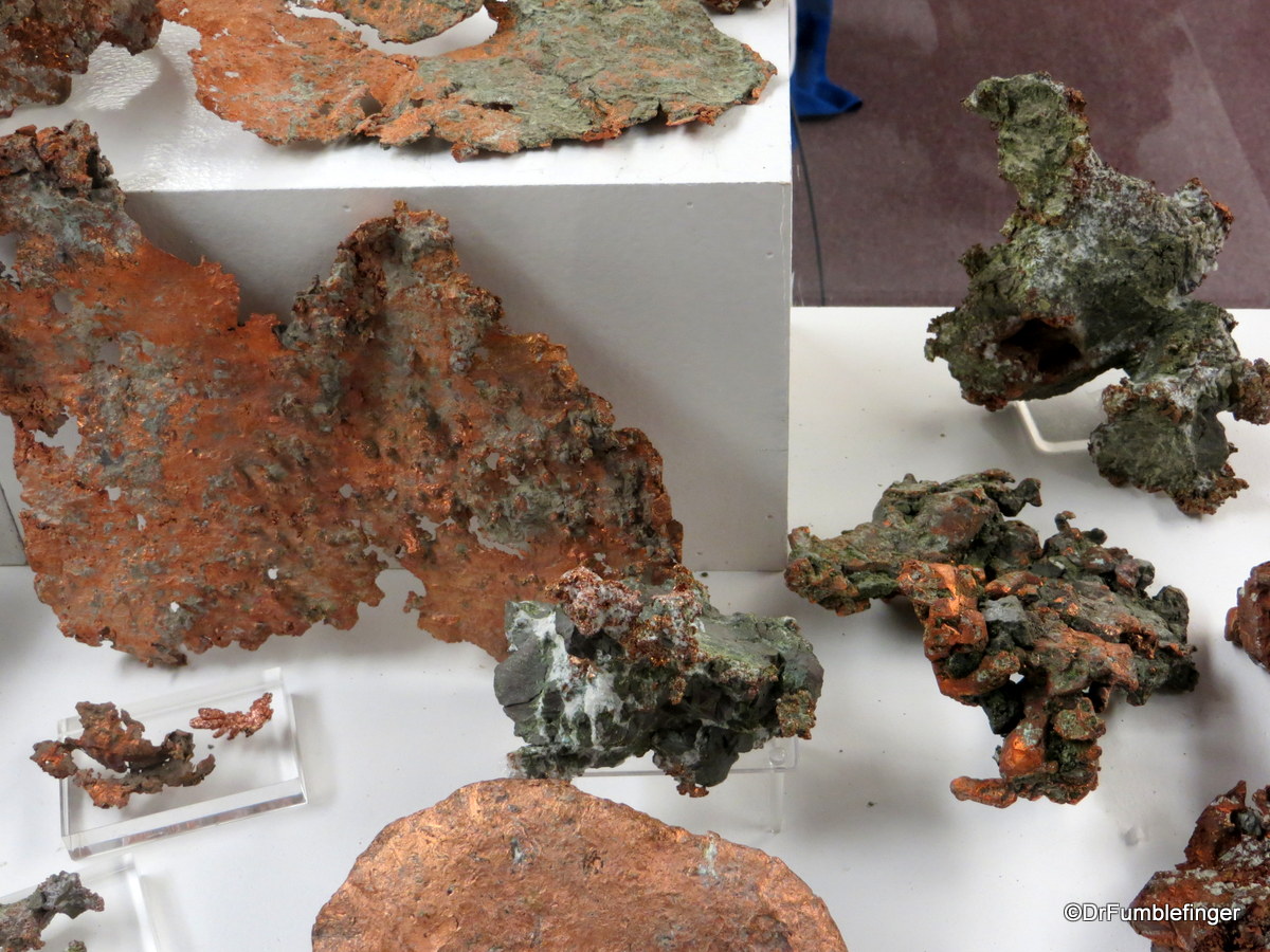 15 Leadville Museum of Mining 09-2014.  Copper Silver half-breed
