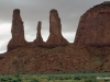 Monument Valley, The Three Sisters