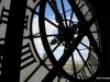 Second floor clock, looking over Paris, Orsay Museum