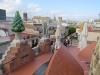 Palau Guell, Barcelona, Roof