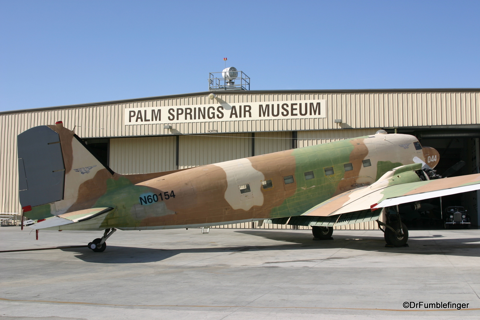 California, Spring 2009  107a.  Palm Springs Air Museum