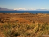 Andes viewed over Lago Argentino