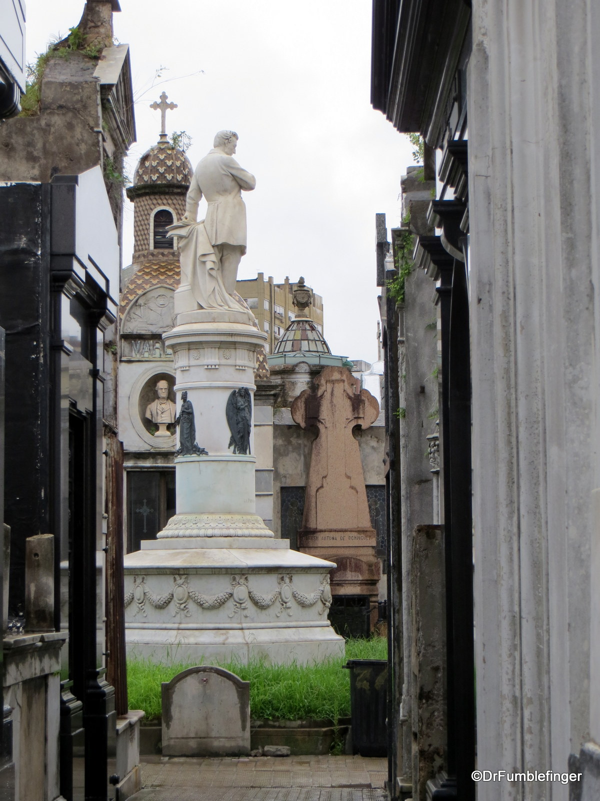 Buenos Aires Recoleta Cemetery 005