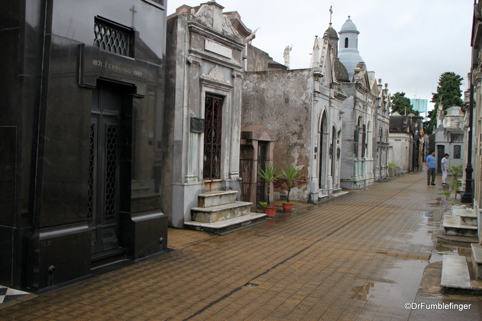 Buenos Aires Recoleta Cemetery 034