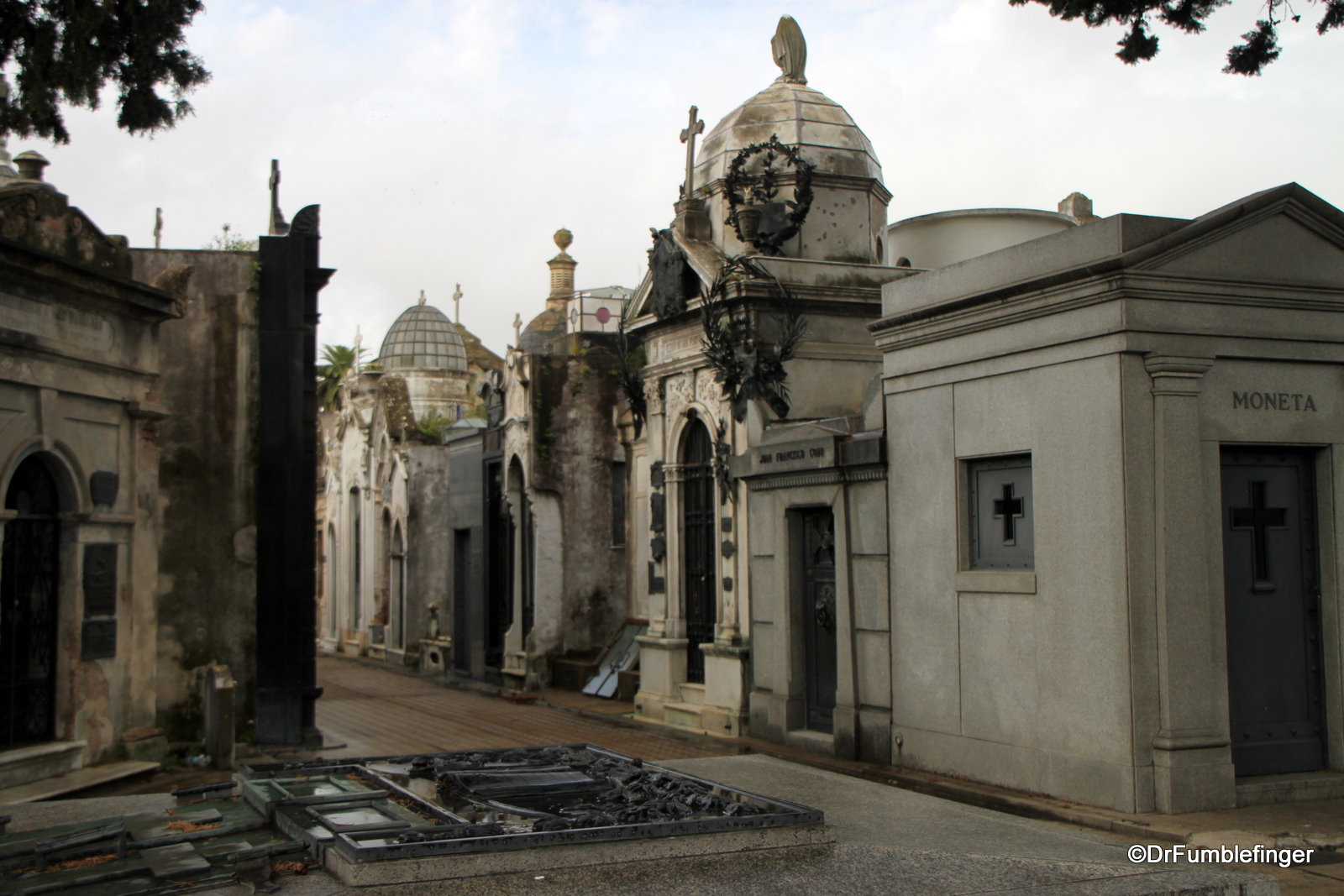 Buenos Aires Recoleta Cemetery 048
