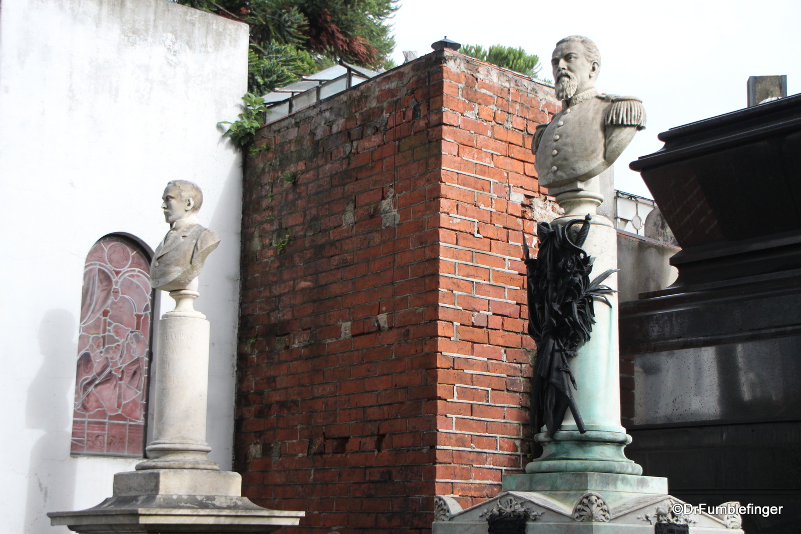 Buenos Aires Recoleta Cemetery 052
