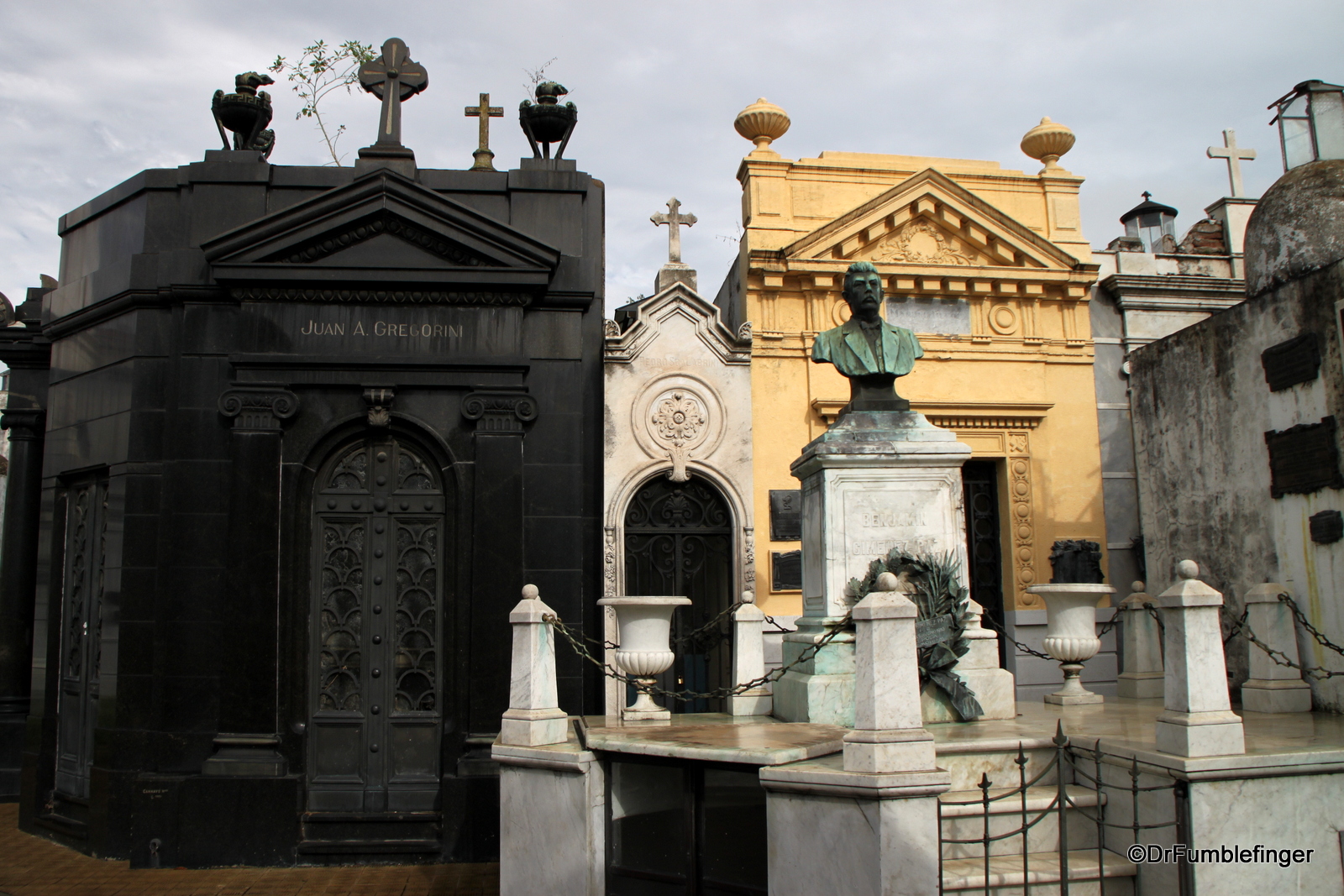 Buenos Aires Recoleta Cemetery 066