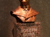 Bust of namesake, Mr. Tyrrell, Royal Tyrrell Museum