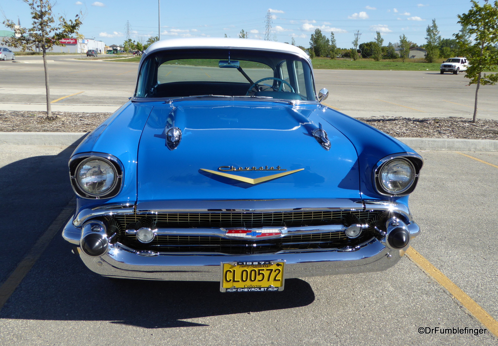 1957 Chevy Bel-Air, Winnipeg