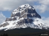 Crowsnest Mountain, Alberta, in the Spring