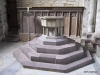 Font, St. David's Cathedral, Wales