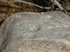 Indians used these granite rocks in Tahquitz Canyon to grind their food