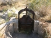 Tahquitz Canyon irrigation control gate