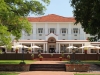 Back grounds of the Victoria Falls Hotel, Zimbabwe