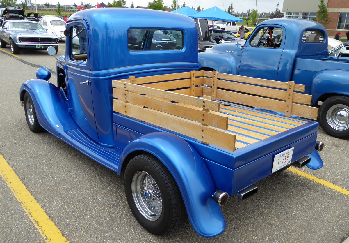 1935 Ford Pickup, Calgary