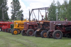 A Tractor Pull in Markerville