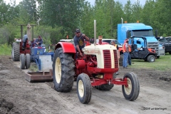 A Tractor Pull in Markerville