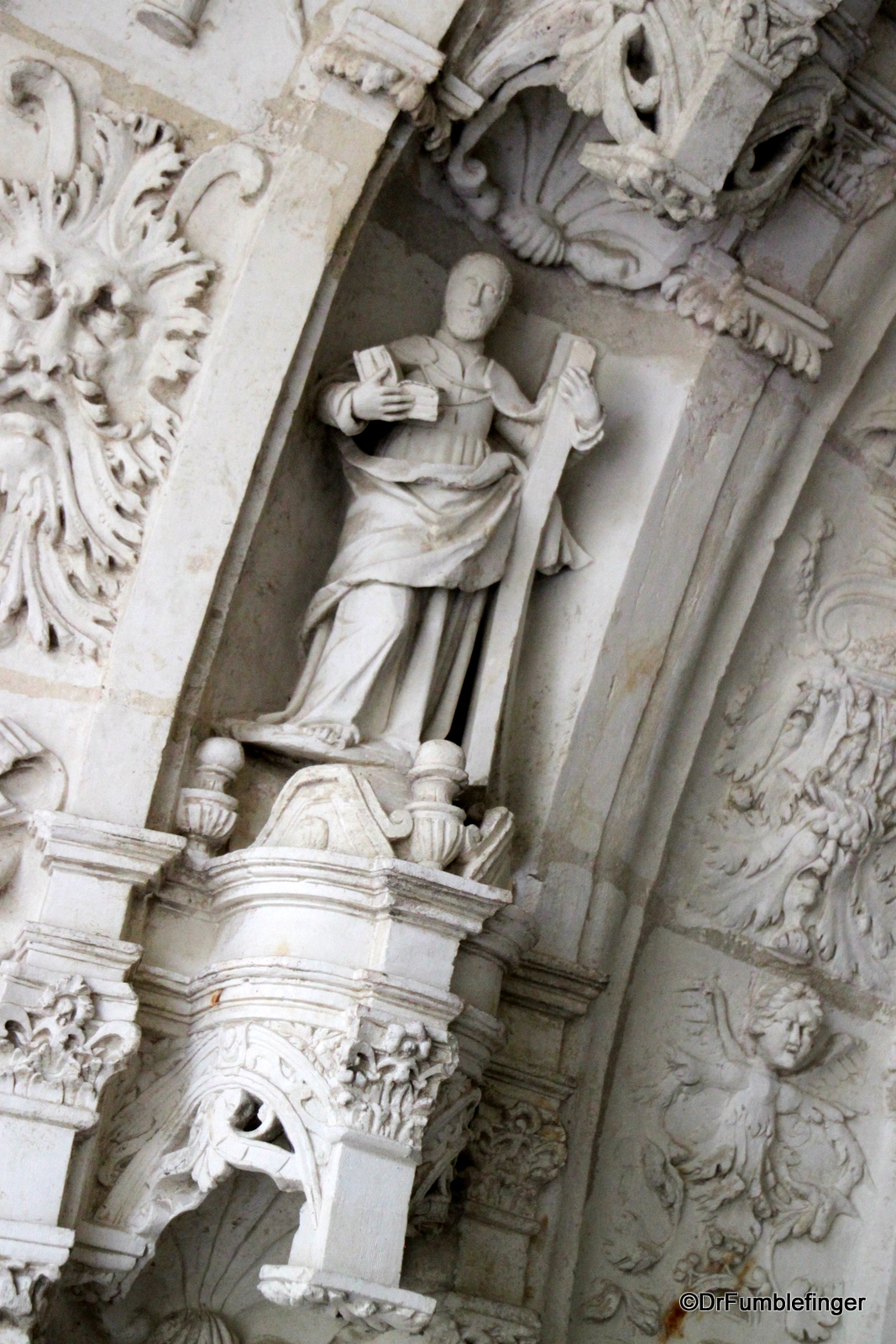 Detail, Chapter House, Fontevraud Abbey