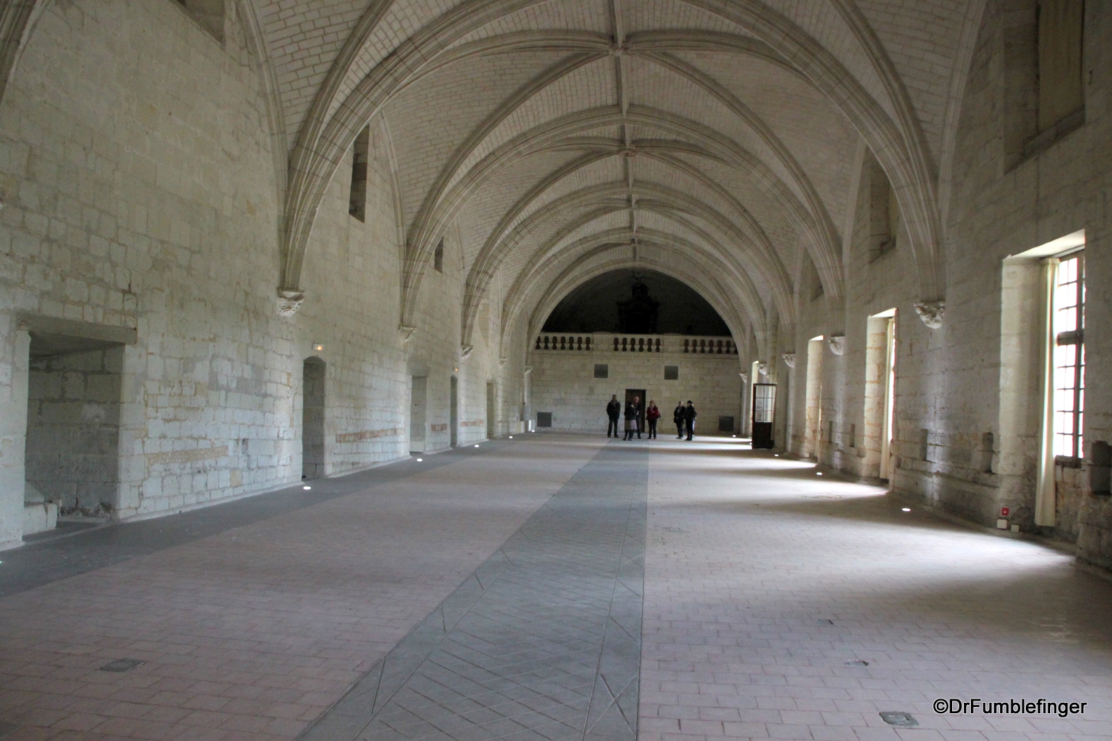 Refectory, Fontevraud Abbey