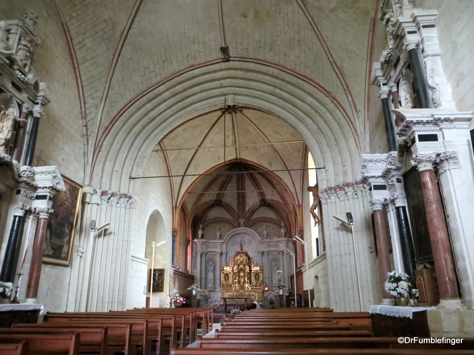 Eglise Saint Michel, Fontevraud Abbey