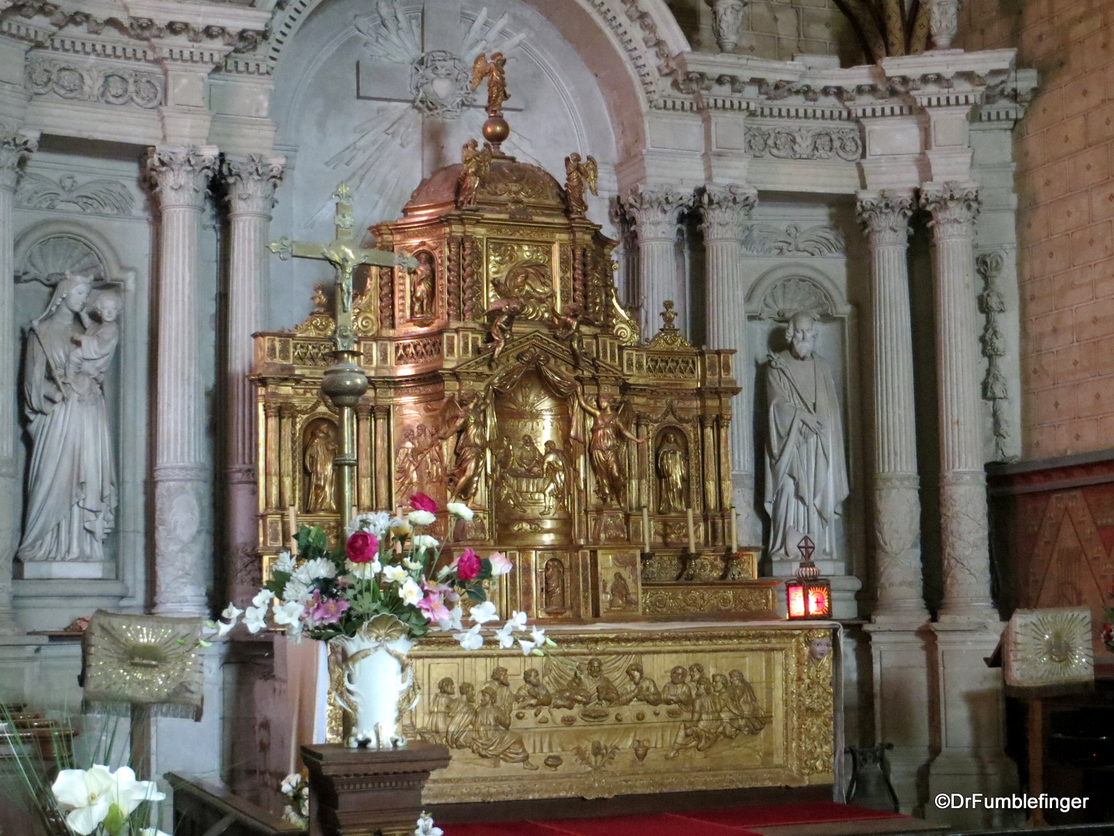 Altar, Eglise Saint Michel, Fontevraud Abbey