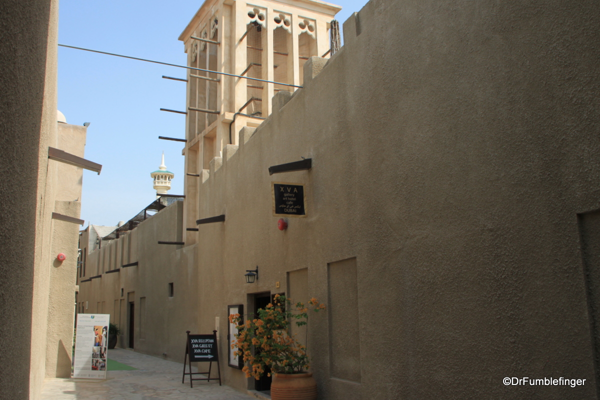Al Fahidi Historic District, Dubai