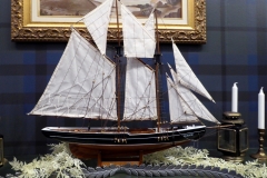 Model of the Bluenose, Alexander Keith's Brewery, Halifax