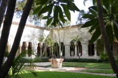 Courtyard, Ancient Spanish Monastery, Florida