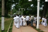 Anuradhapura -- Pilgrims on Vesak
