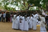 Anuradhapura -- Bodhi tree pilgrims