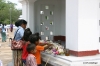 Anuradhapura -- Pilgrims praying