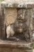 Anuradhapura -- Lion carving