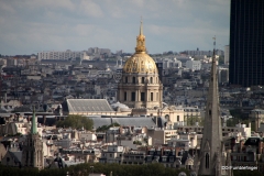 Views from the Roof of the Arc de Triomphe (Invalides)