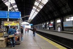 Recoleta Train Station